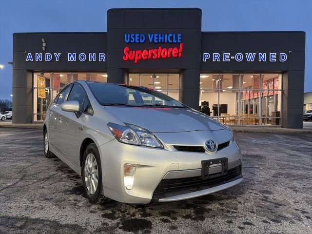 Used 2012 Toyota Prius Plug-In Hybrid