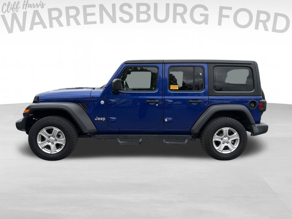 Used 2020 Jeep Wrangler Unlimited Sport S AWD/4WD image 4