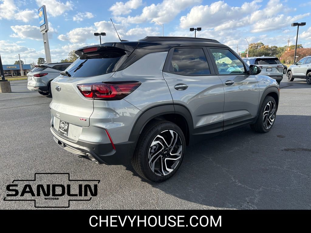 New 2026 Chevrolet TrailBlazer RS w/ Convenience Package image 7