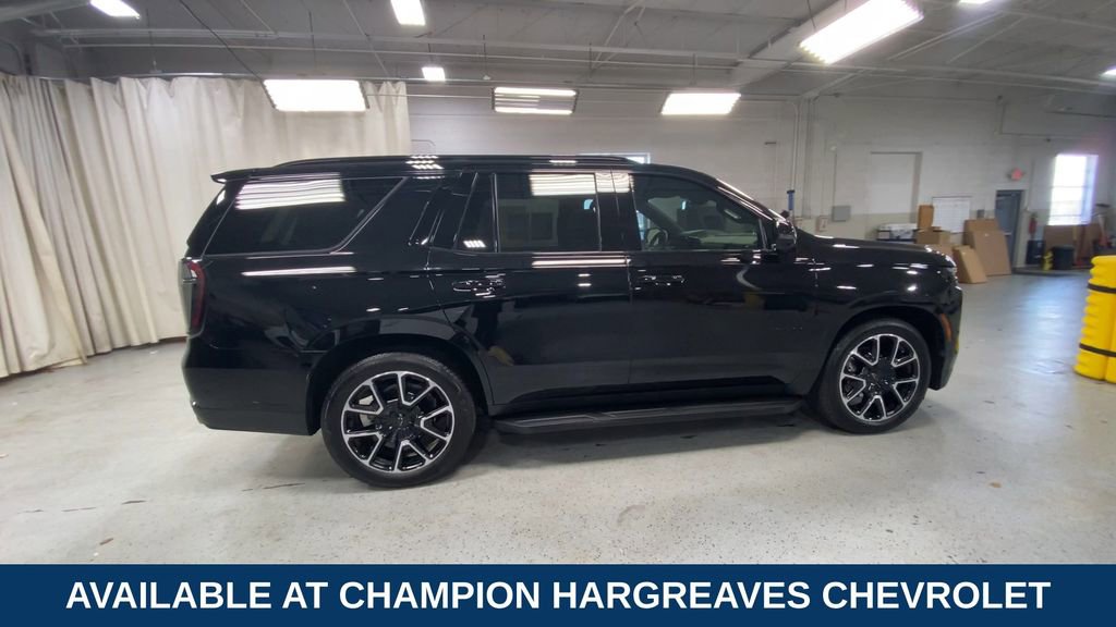 Certified 2026 Chevrolet Tahoe RST w/ Advanced Technology Package AWD/4WD image 11