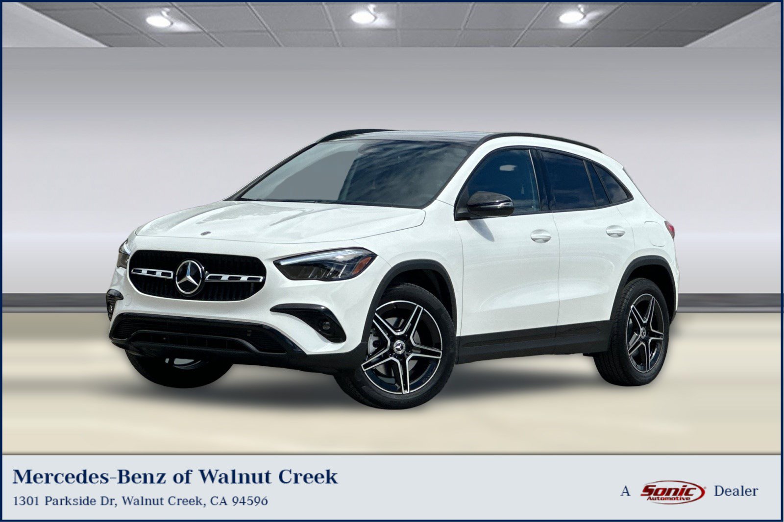New 2026 Mercedes-Benz GLA 250 4MATIC