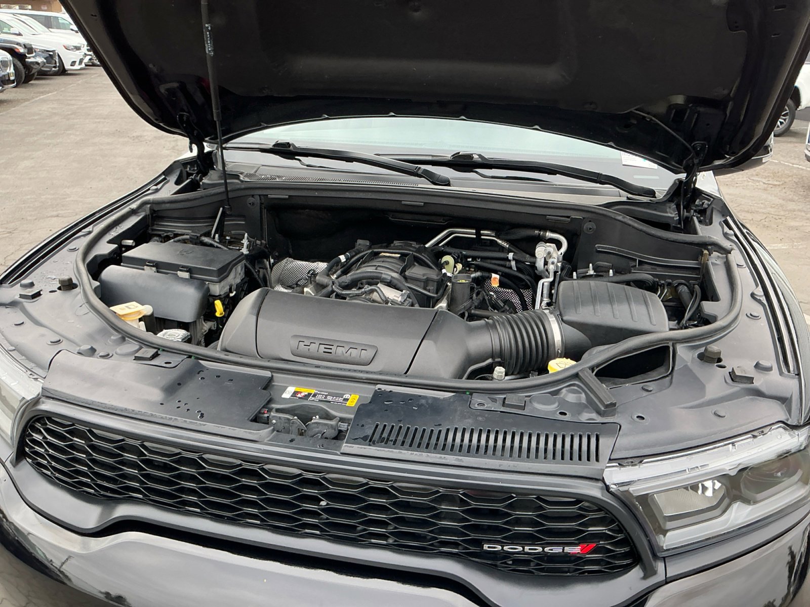 Used 2021 Dodge Durango R/T w/ Blacktop Package RWD image 23