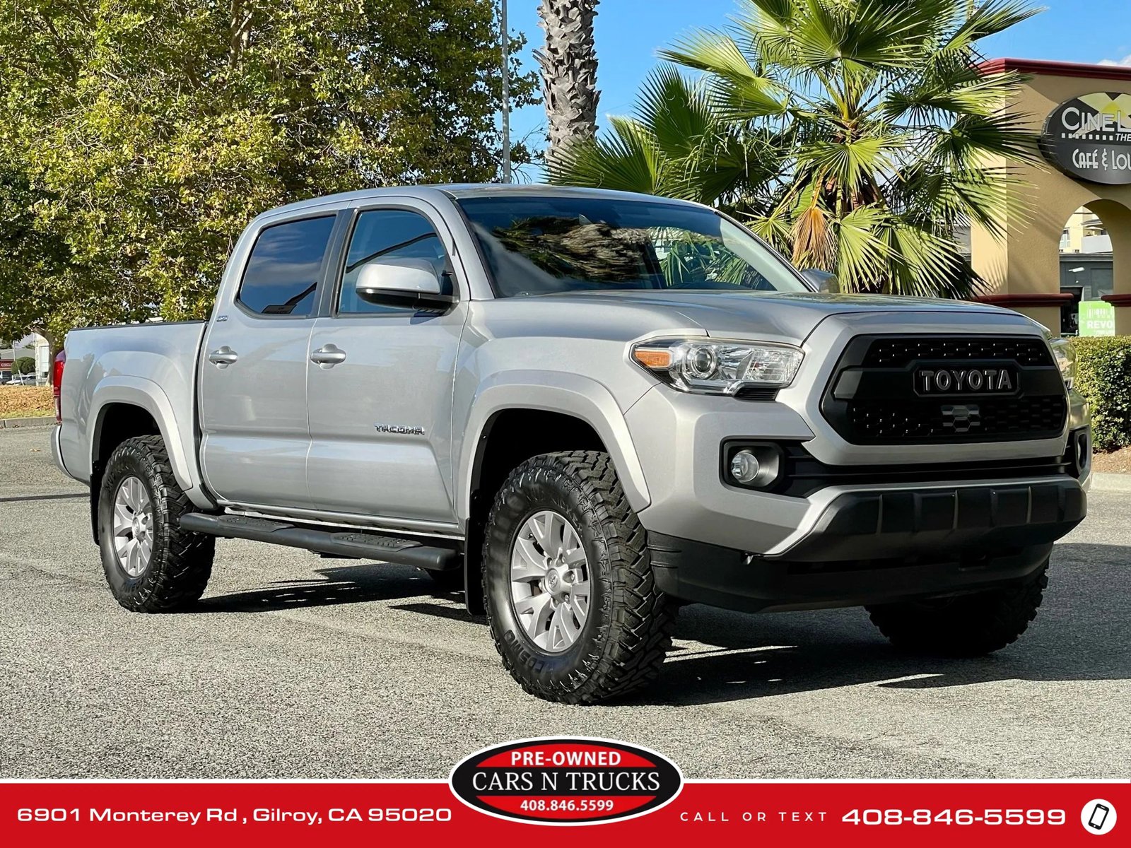 Used 2019 Toyota Tacoma 4x4 Double Cab image 1