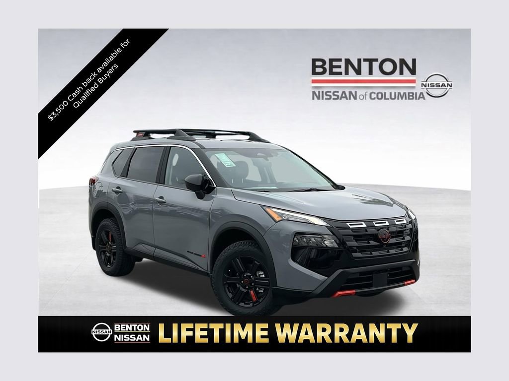 New 2026 Nissan Rogue SV