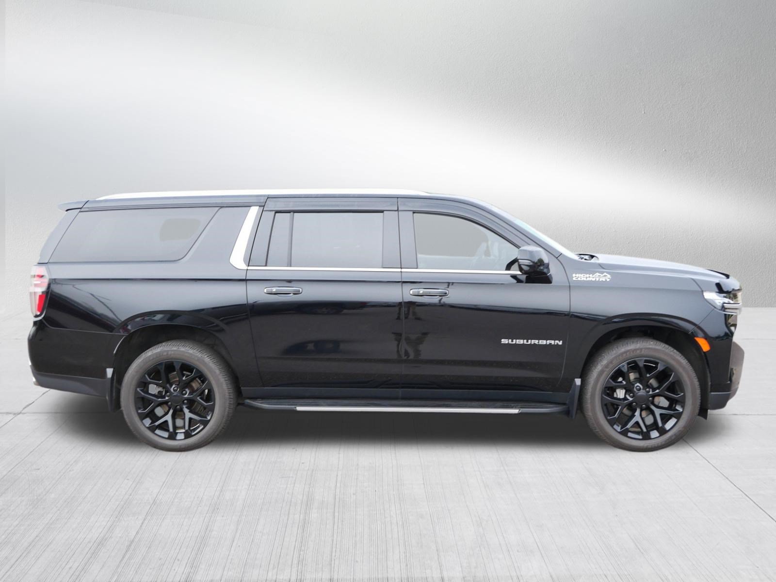Certified 2021 Chevrolet Suburban High Country AWD/4WD image 8