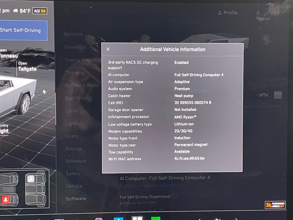 Used 2024 Tesla Cybertruck AWD Crew Cab image 34