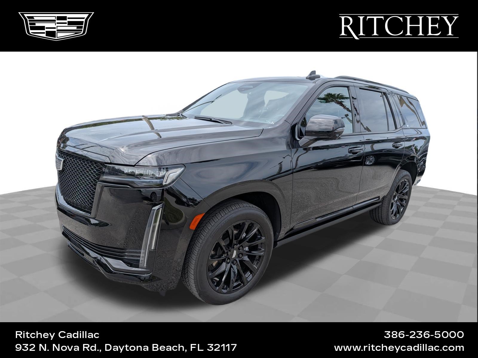 Certified 2023 Cadillac Escalade Sport w/ LPO, ONYX Package AWD/4WD video 1