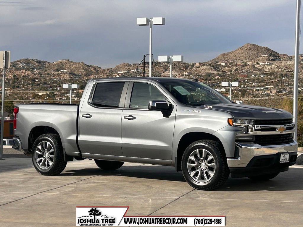 Used 2021 Chevrolet Silverado 1500 LT w/ All Star Edition Plus image 1