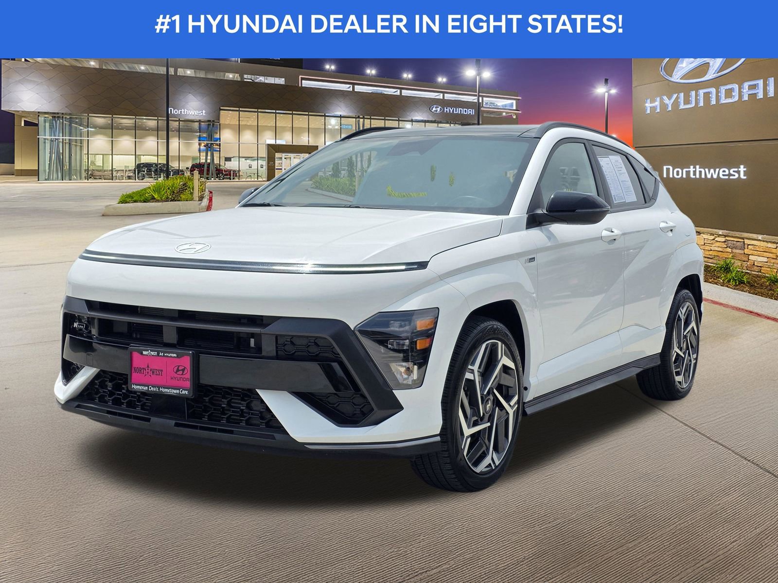 Certified 2024 Hyundai Kona N Line FWD image 2