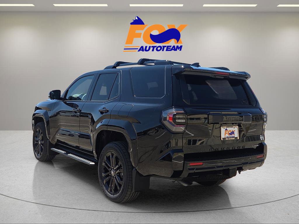 New 2026 Toyota 4Runner 4WD image 3