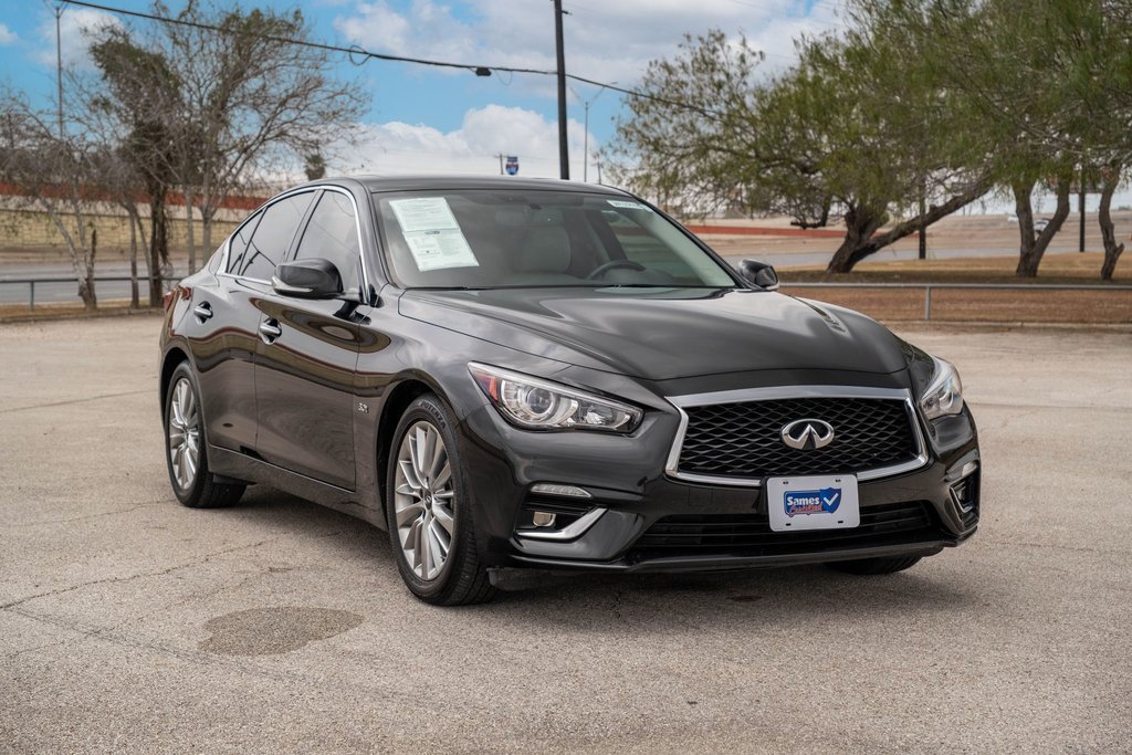 Used 2018 INFINITI Q50 Luxe