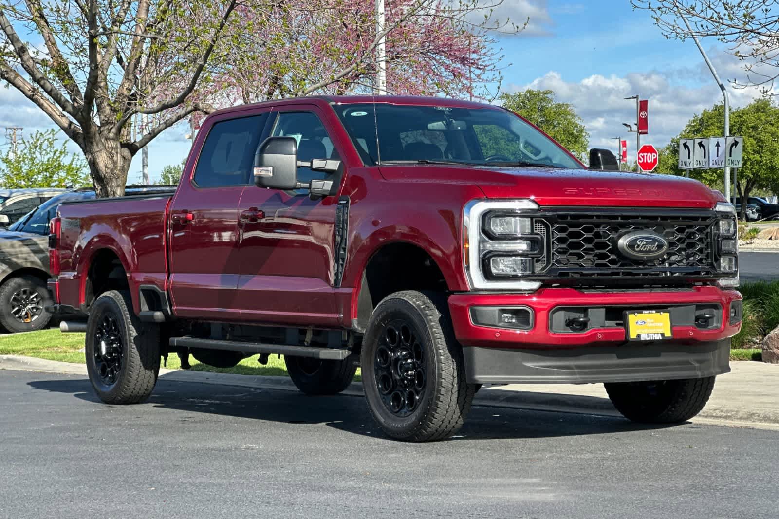 Certified 2025 Ford F350 Lariat w/ Lariat Ultimate Package AWD/4WD image 9