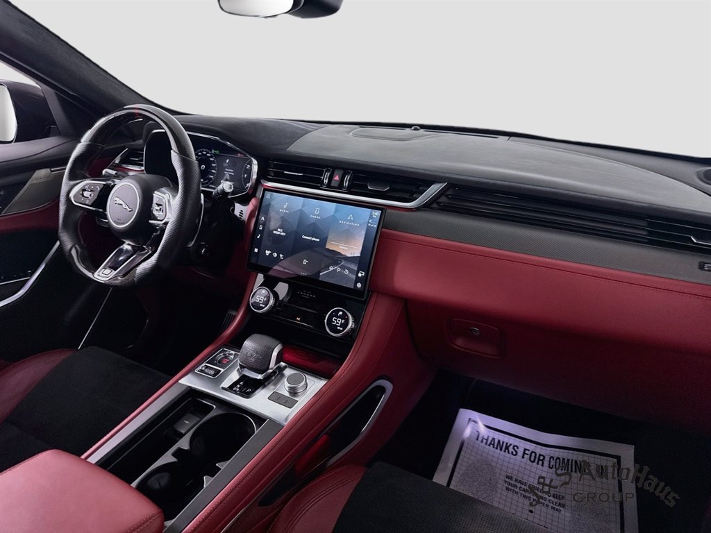 Used 2022 Jaguar F-PACE SVR AWD/4WD image 31