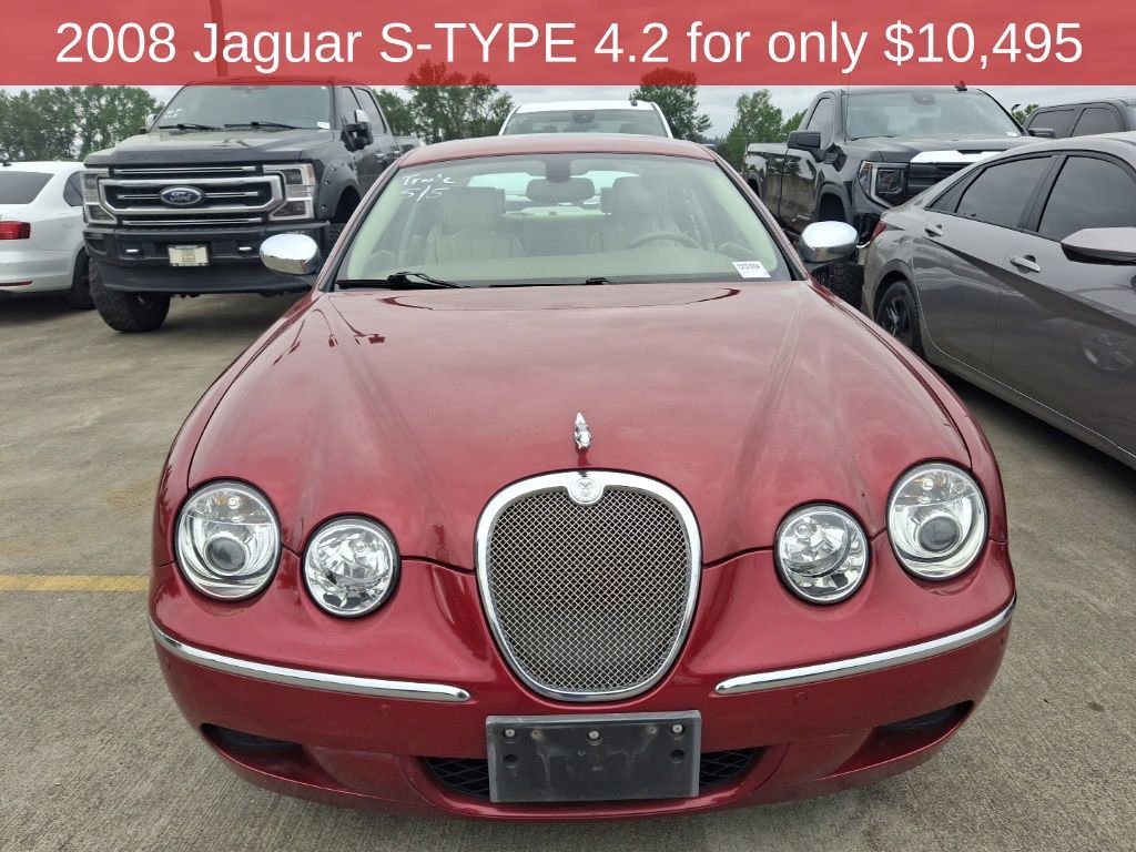 Used 2008 Jaguar S-TYPE 4.2 RWD image 3
