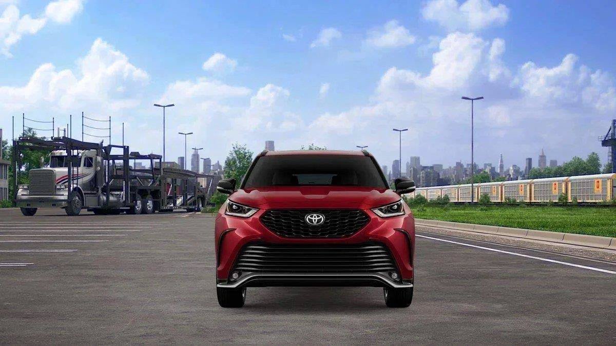 New 2026 Toyota Highlander XSE AWD/4WD image 25