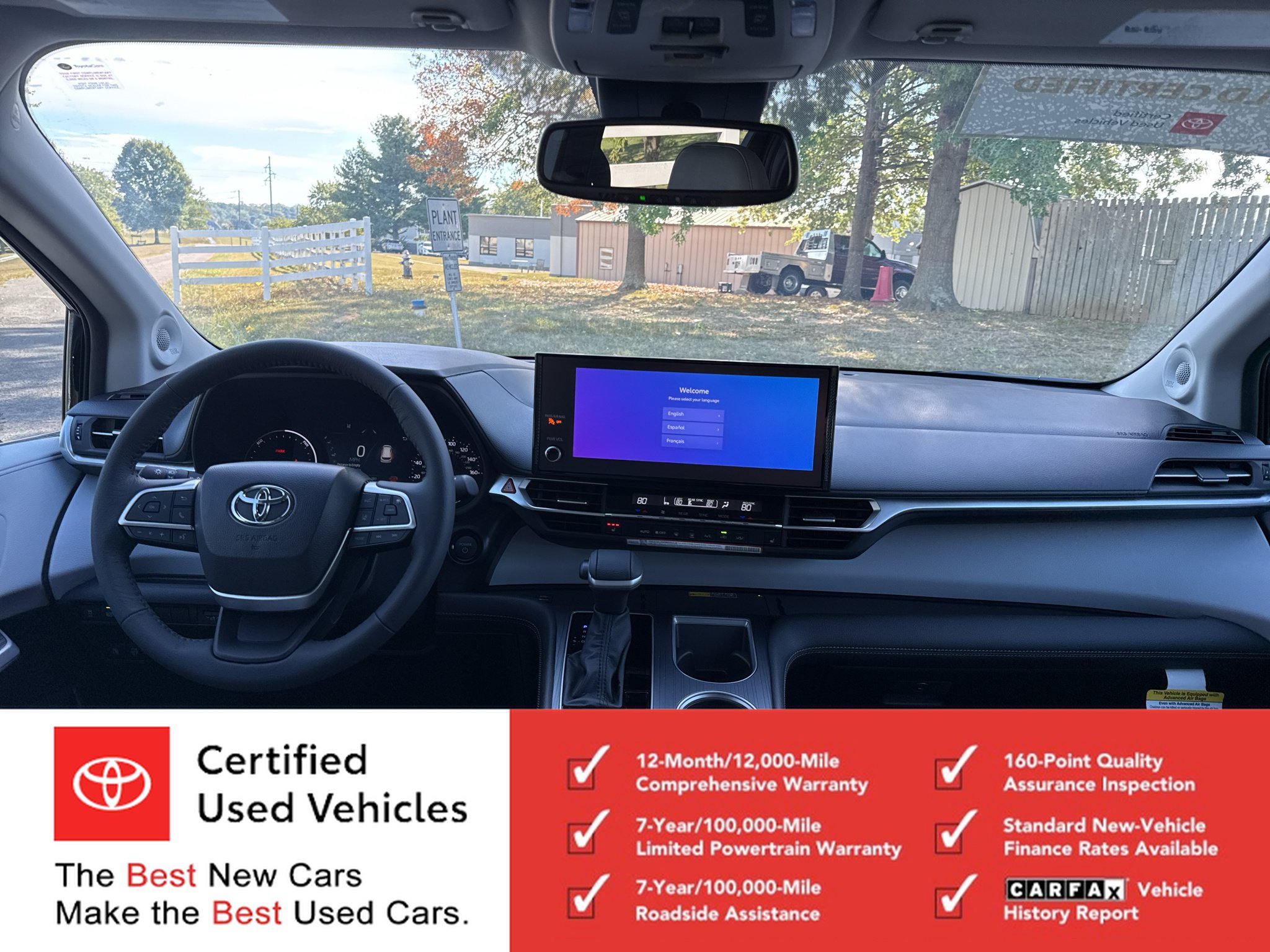 Certified 2026 Toyota Sienna XLE FWD image 18