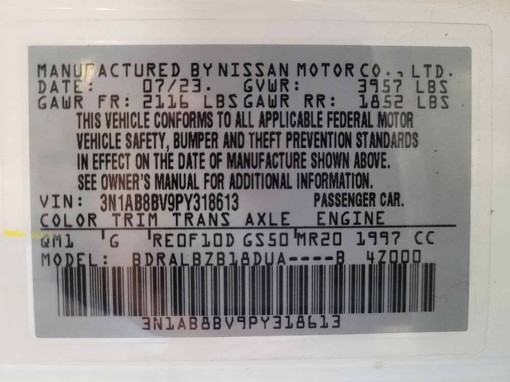 Used 2023 Nissan Sentra S FWD image 33