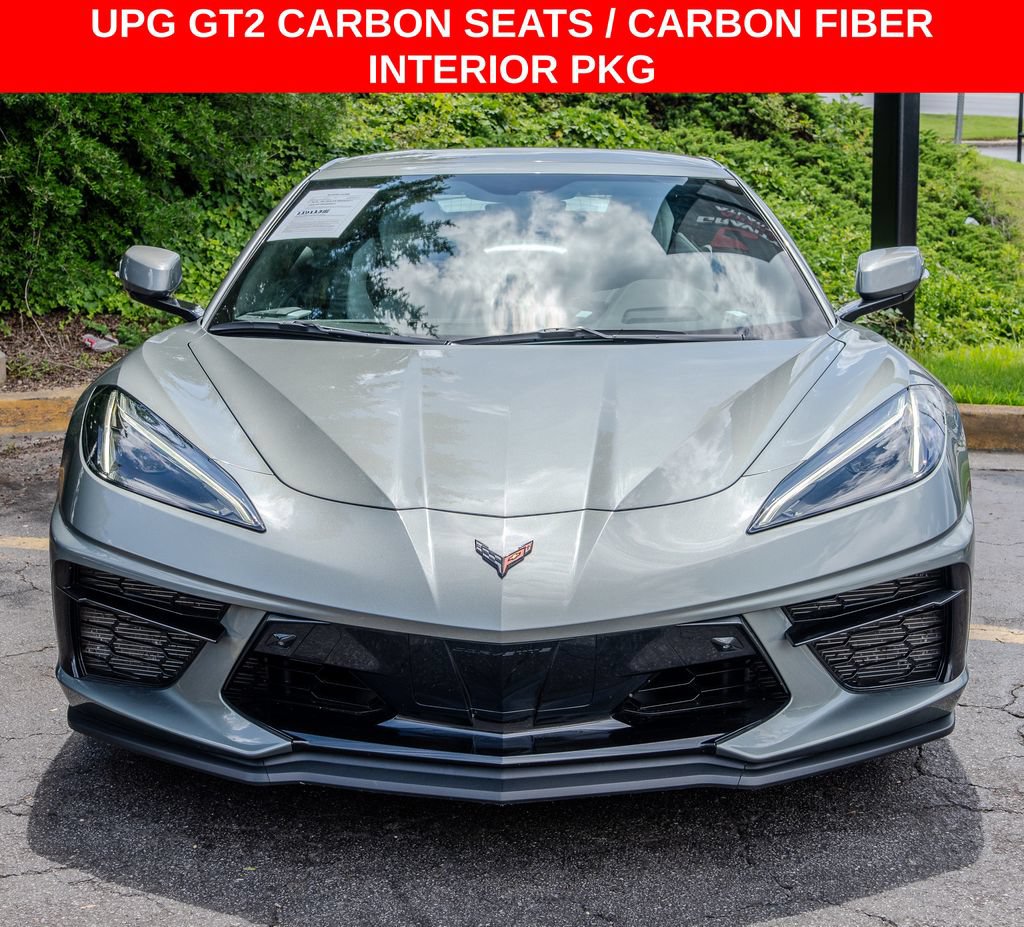 Used 2023 Chevrolet Corvette Stingray Preferred Conv w/ Z51 Performance Package RWD image 2