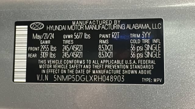 Used 2024 Hyundai Santa Fe Calligraphy AWD/4WD image 28