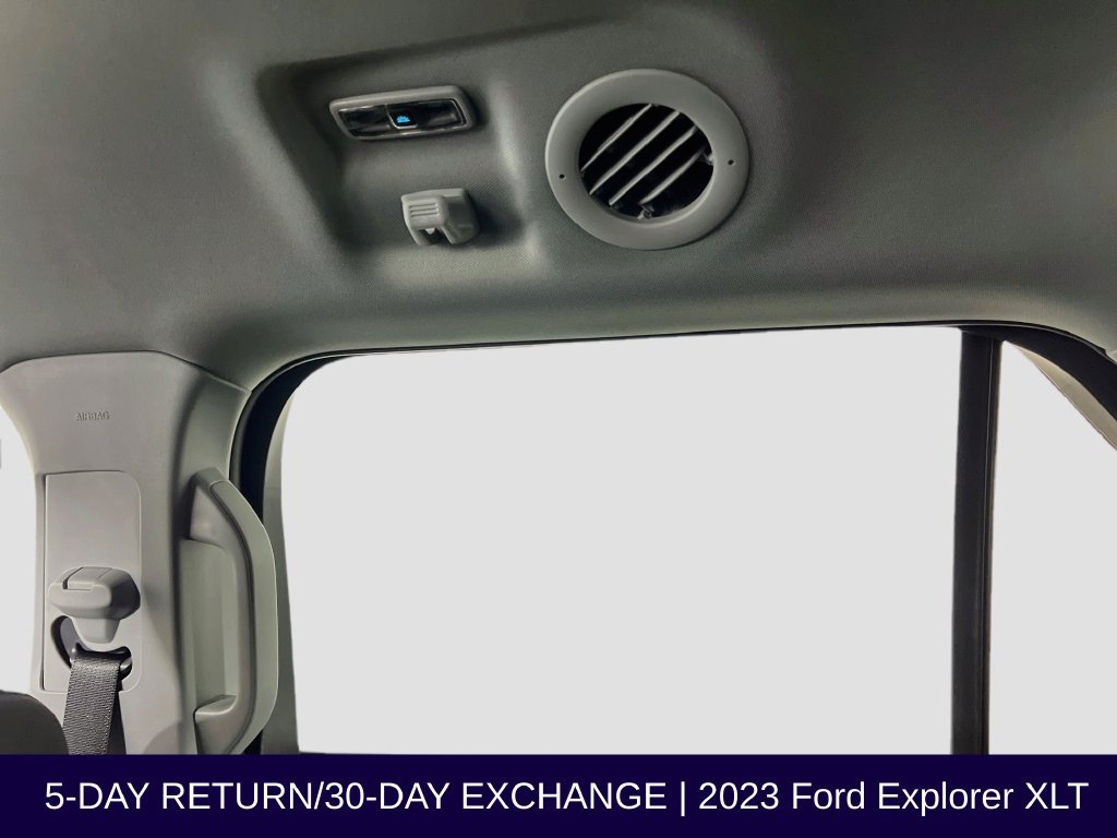 Certified 2023 Ford Explorer XLT AWD/4WD image 29