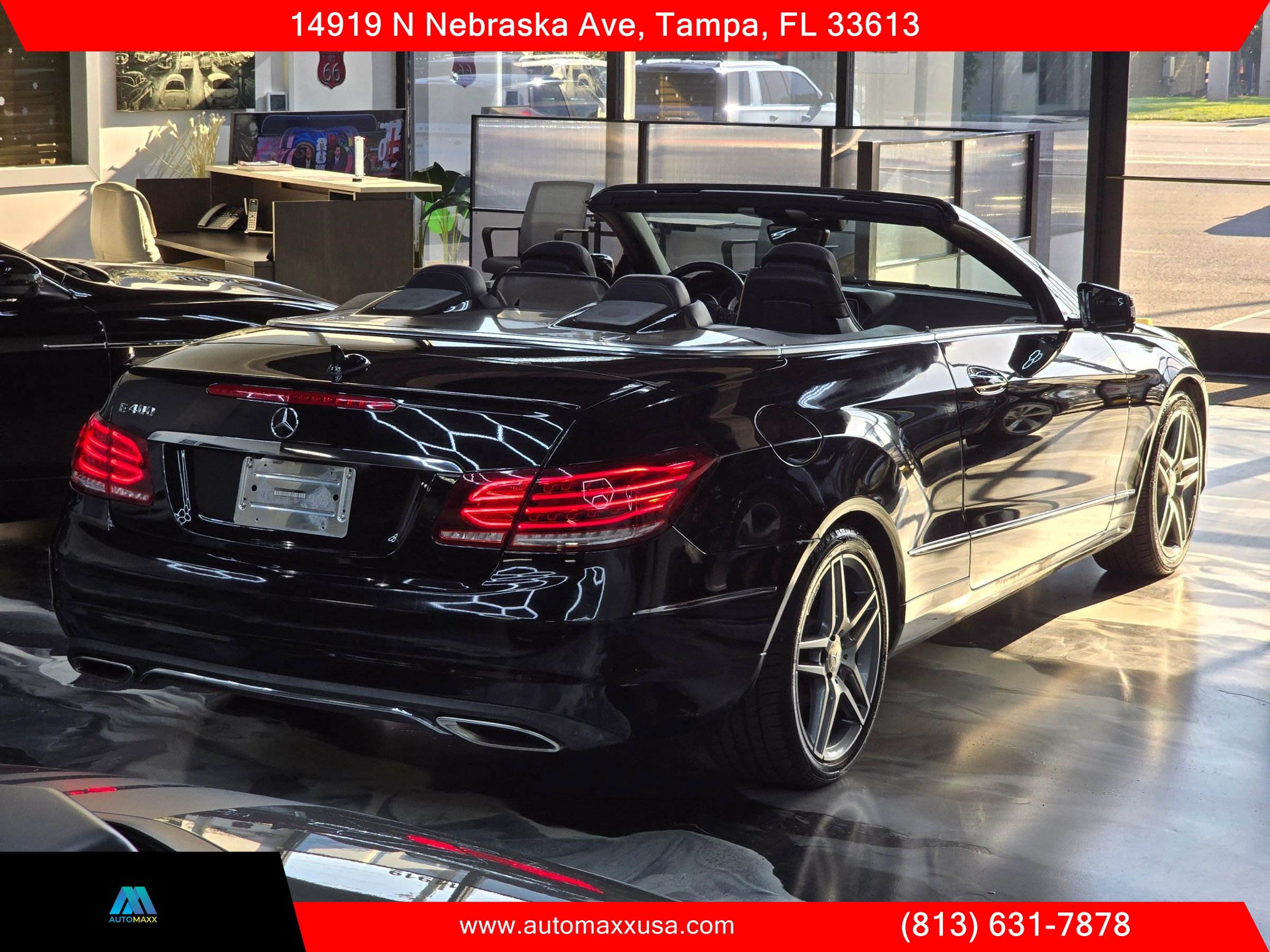 Used 2015 Mercedes-Benz E 400 Cabriolet image 12