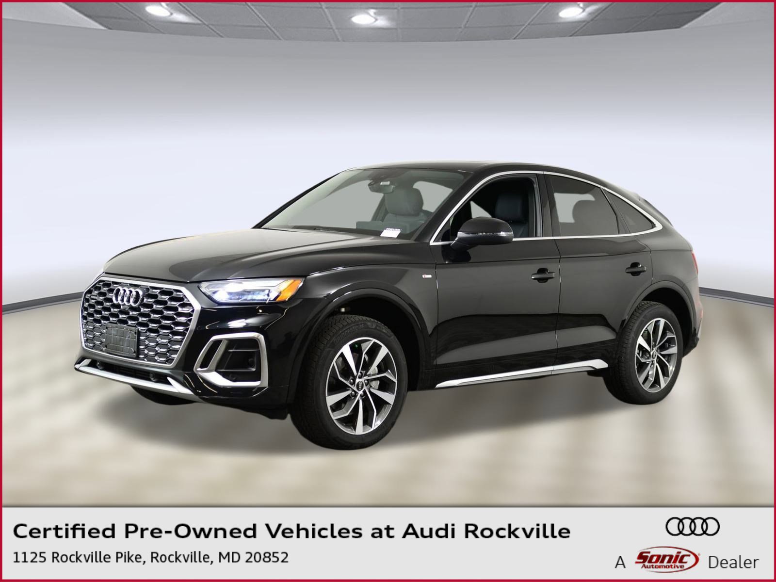 Certified 2023 Audi Q5 2.0T Premium