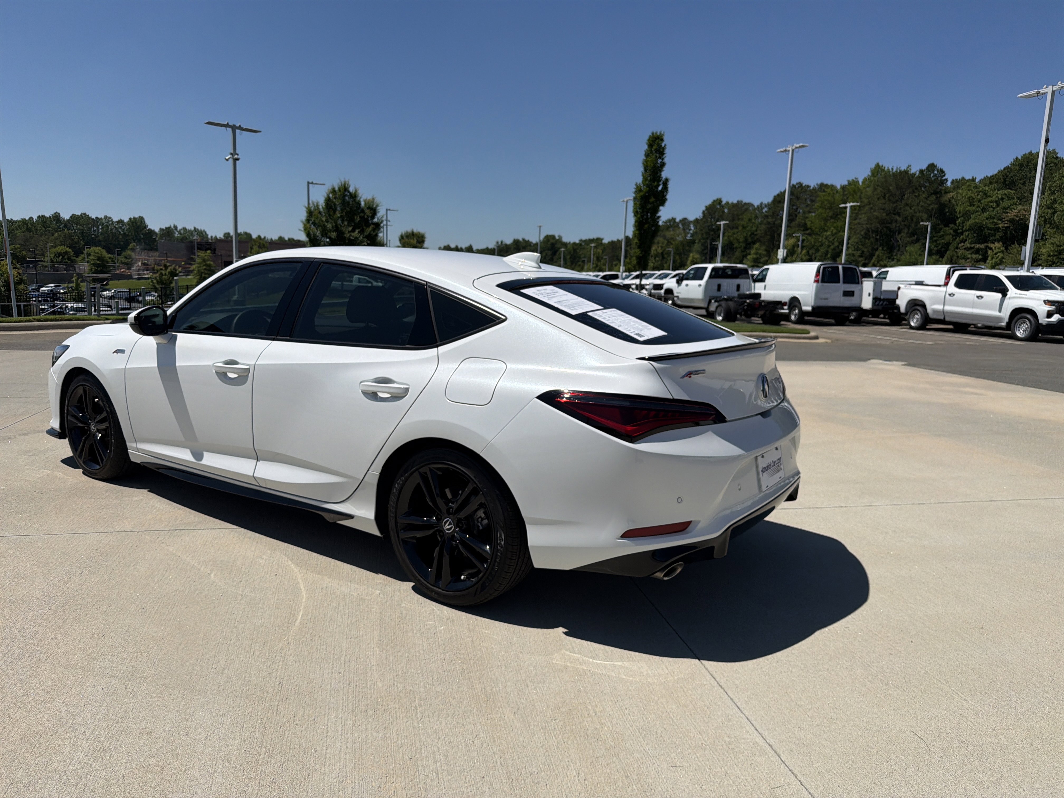 Certified 2026 Acura Integra A-Spec FWD image 23