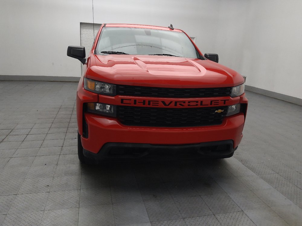 Used 2019 Chevrolet Silverado 1500 Custom w/ Custom Value Package RWD image 14