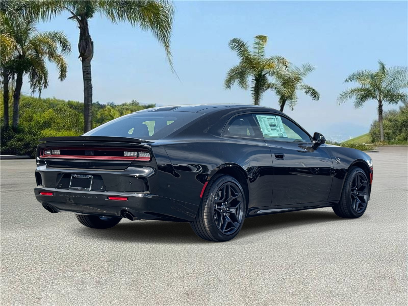 New 2026 Dodge Charger Scat Pack w/ Blacktop Package AWD/4WD image 4