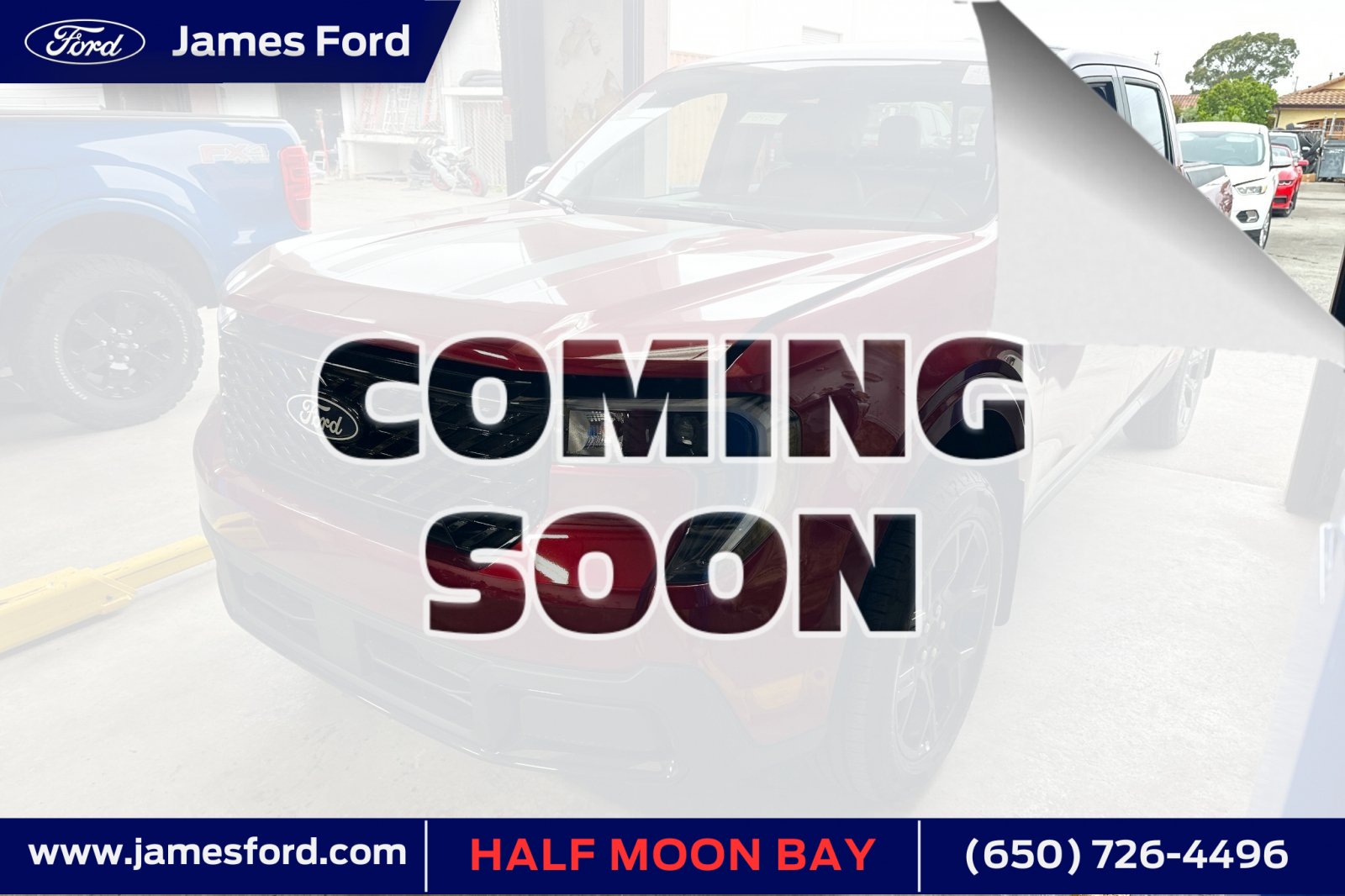 Used 2026 Ford Maverick Lariat w/ Black Appearance Package AWD/4WD image 1