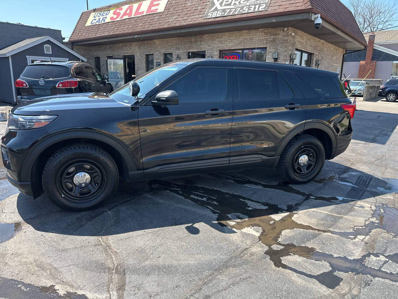 Used 2021 Ford Explorer 4WD Police Interceptor w/ Ready For The Road Package image 12