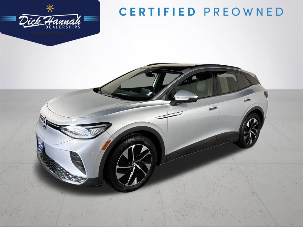 Certified 2021 Volkswagen ID.4 Pro S