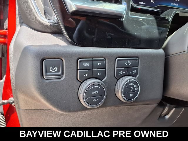Used 2025 Chevrolet Silverado 1500 LT Trail Boss AWD/4WD image 22