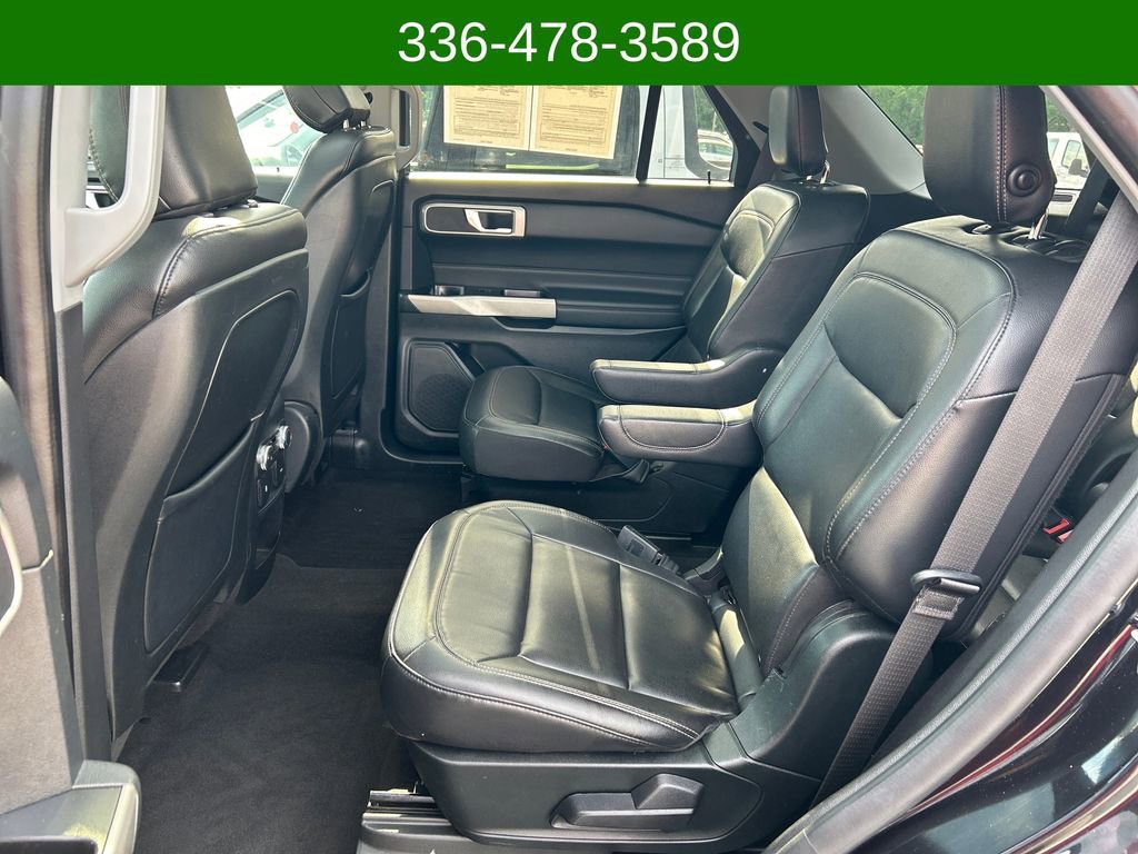 Used 2020 Ford Explorer XLT w/ Equipment Group 202A image 12
