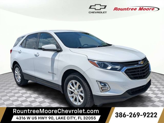 Used 2018 Chevrolet Equinox LT FWD image 1