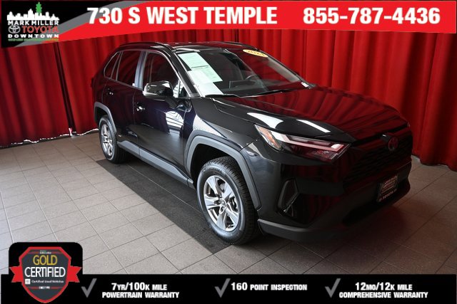 Certified 2024 Toyota RAV4 XLE image 1