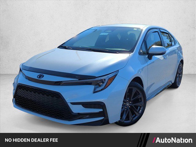 New 2026 Toyota Corolla SE w/ SE Package FWD image 1