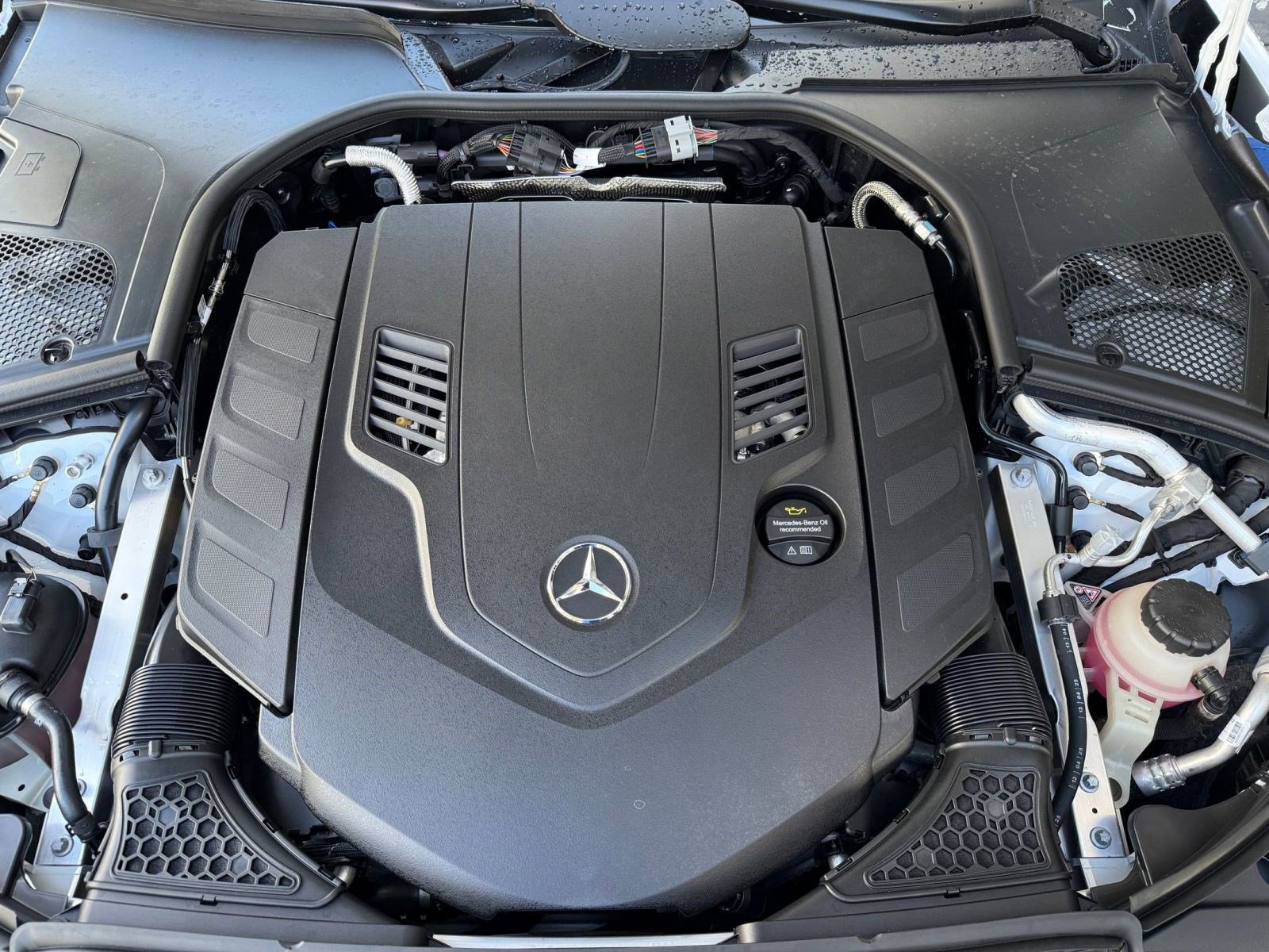 New 2026 Mercedes-Benz S 580 4MATIC Sedan image 32