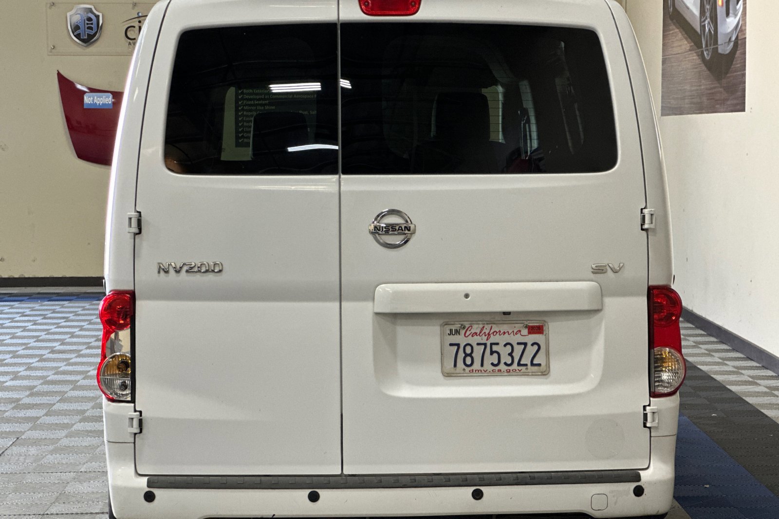 Used 2018 Nissan NV200 SV w/ Navigation Package image 46