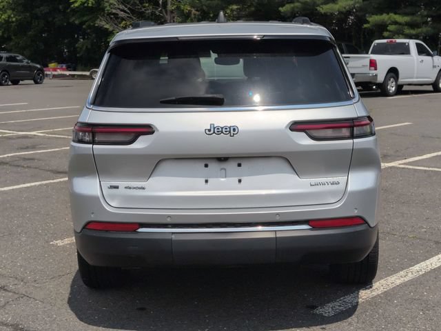 Certified 2021 Jeep Grand Cherokee L Limited w/ Trailer Tow Group (B) AWD/4WD image 7