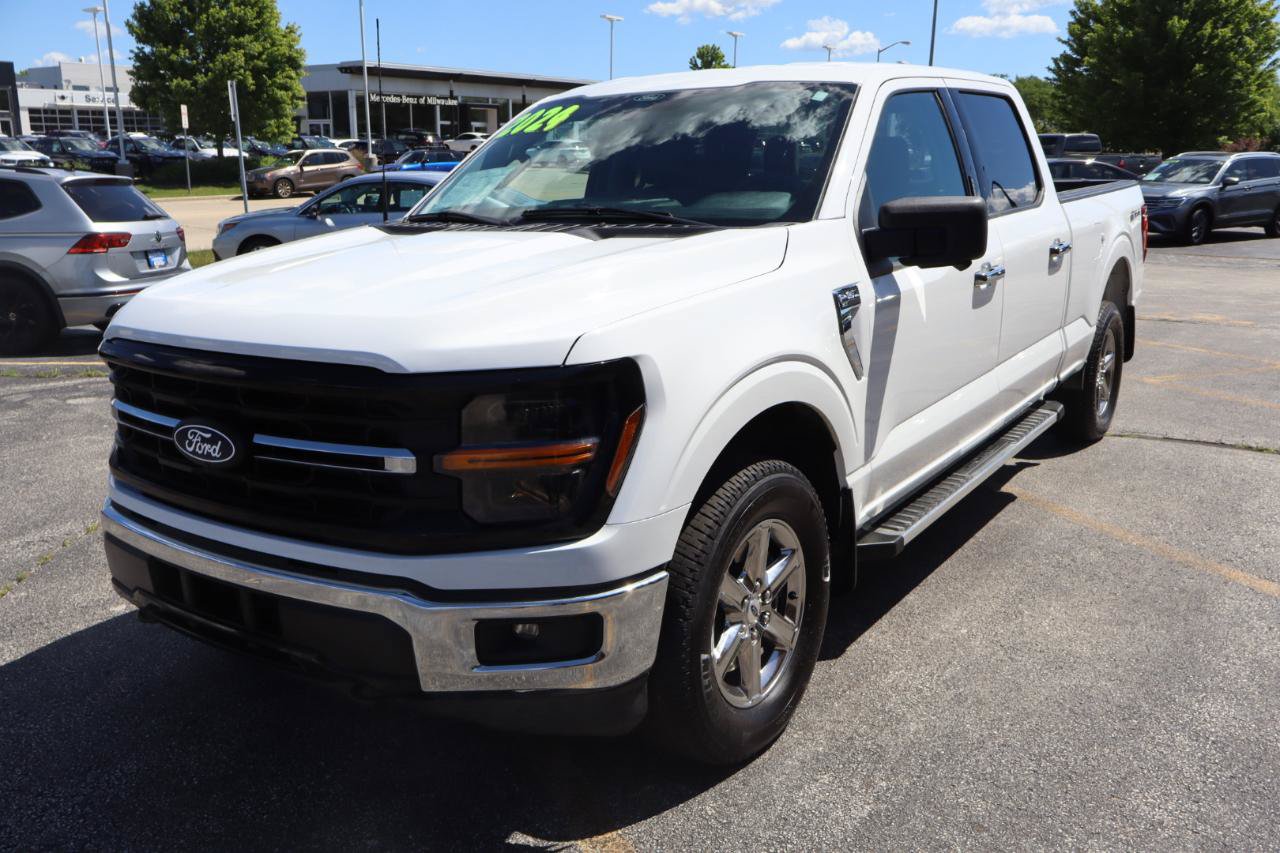 Used 2024 Ford F150 XLT w/ Tow/Haul Package AWD/4WD image 3