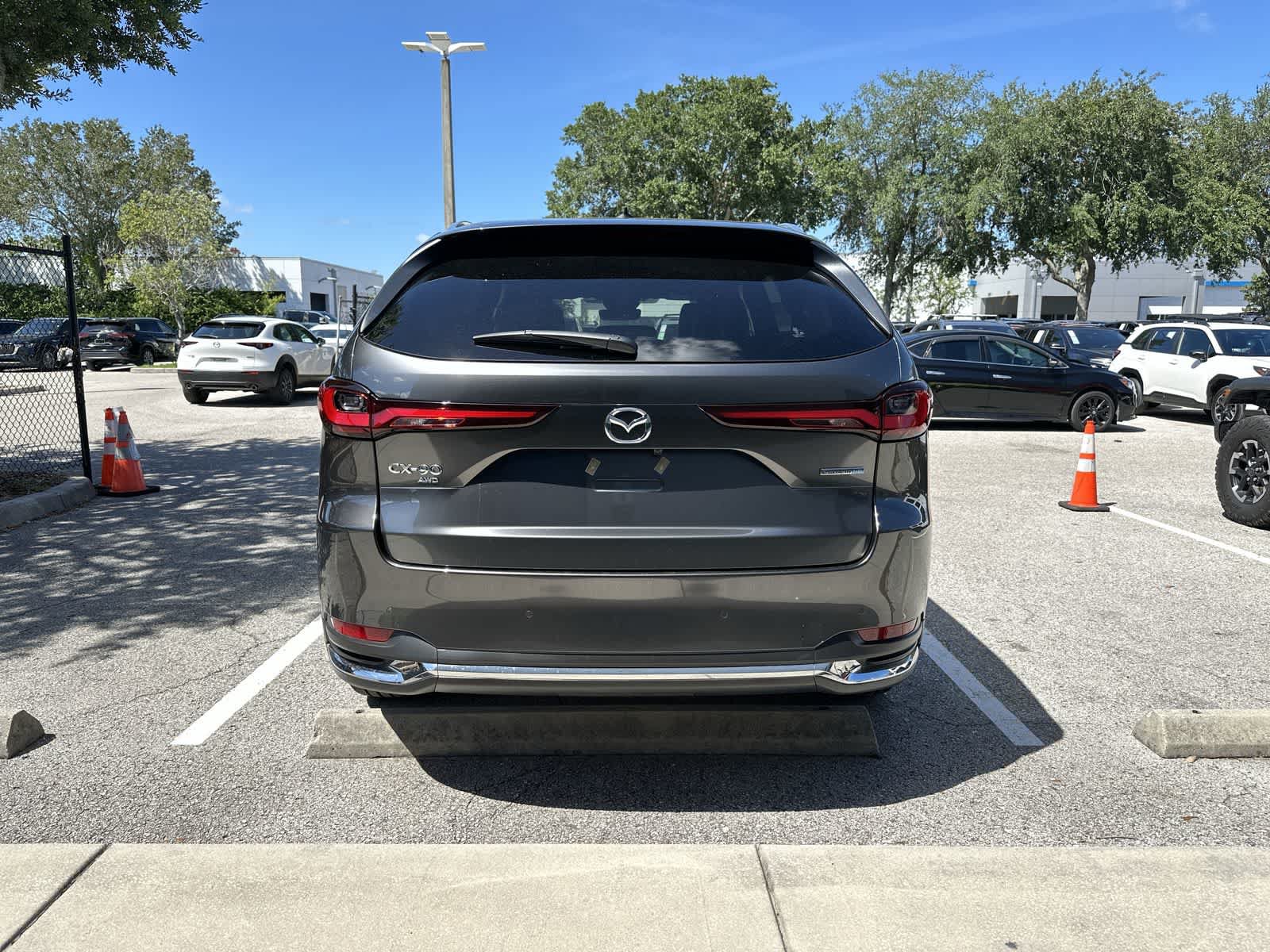 New 2026 MAZDA CX-90 Plug-In Hybrid w/ Premium Plus AWD/4WD image 7