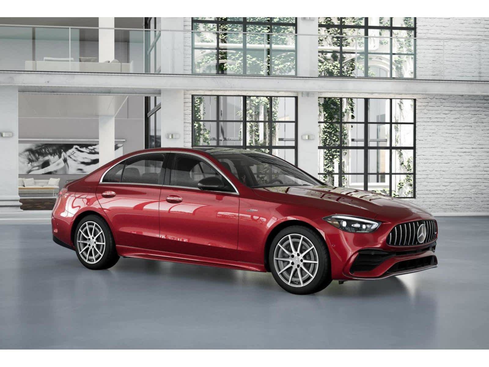 New 2026 Mercedes-Benz C 43 AMG 4MATIC Sedan image 11