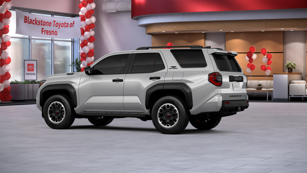 New 2026 Toyota 4Runner 4WD image 8