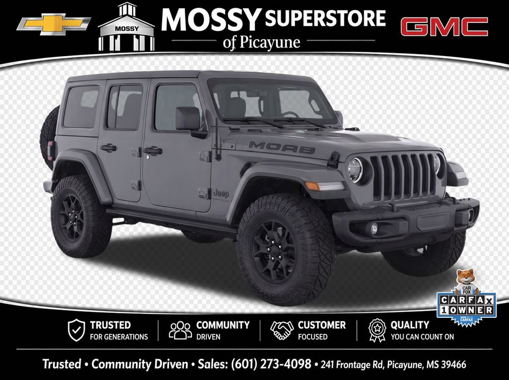Used 2019 Jeep Wrangler Unlimited Sahara w/ Quick Order Package 24M Moab AWD/4WD video 2