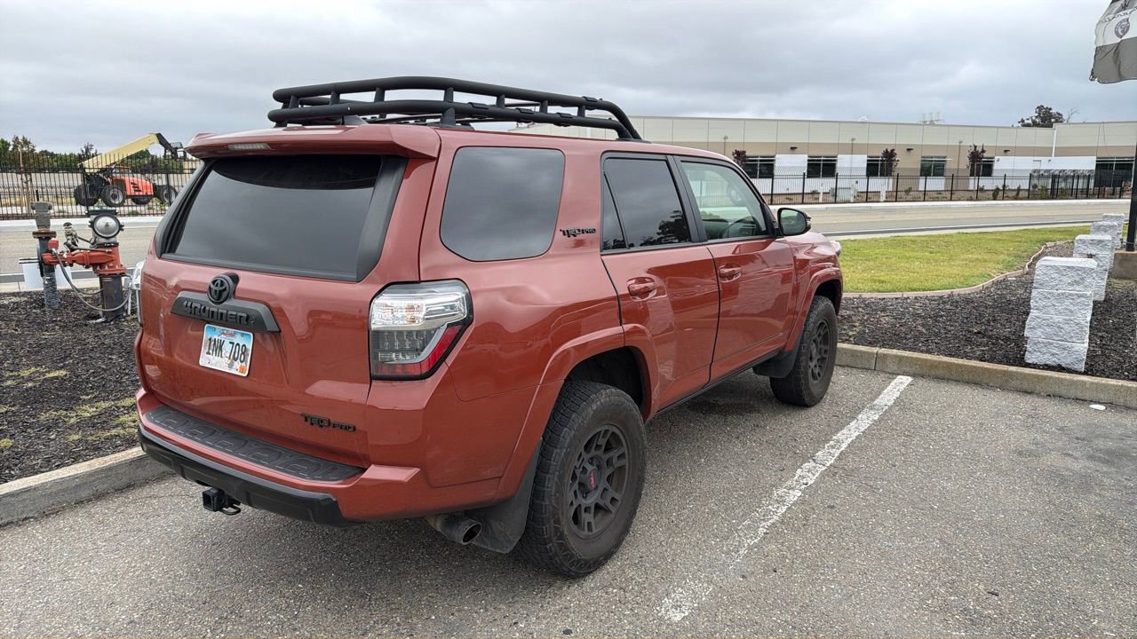 Used 2024 Toyota 4Runner TRD Pro AWD/4WD image 2