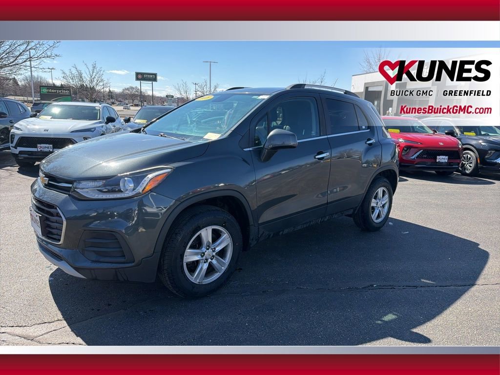 Used 2018 Chevrolet Trax LT w/ LT Convenience Package AWD/4WD image 10