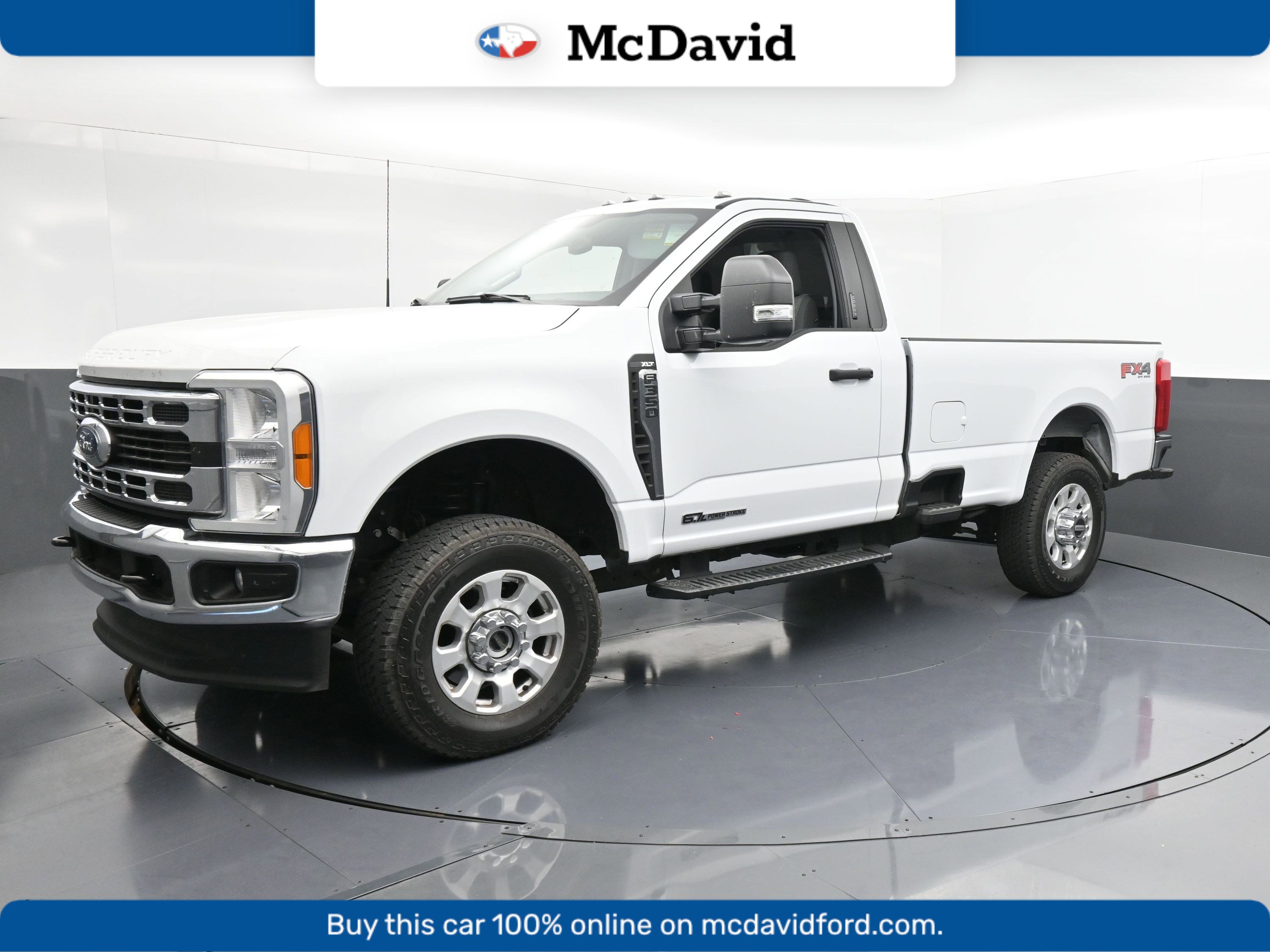 Used 2023 Ford F350 XLT w/ FX4 Off-Road Package