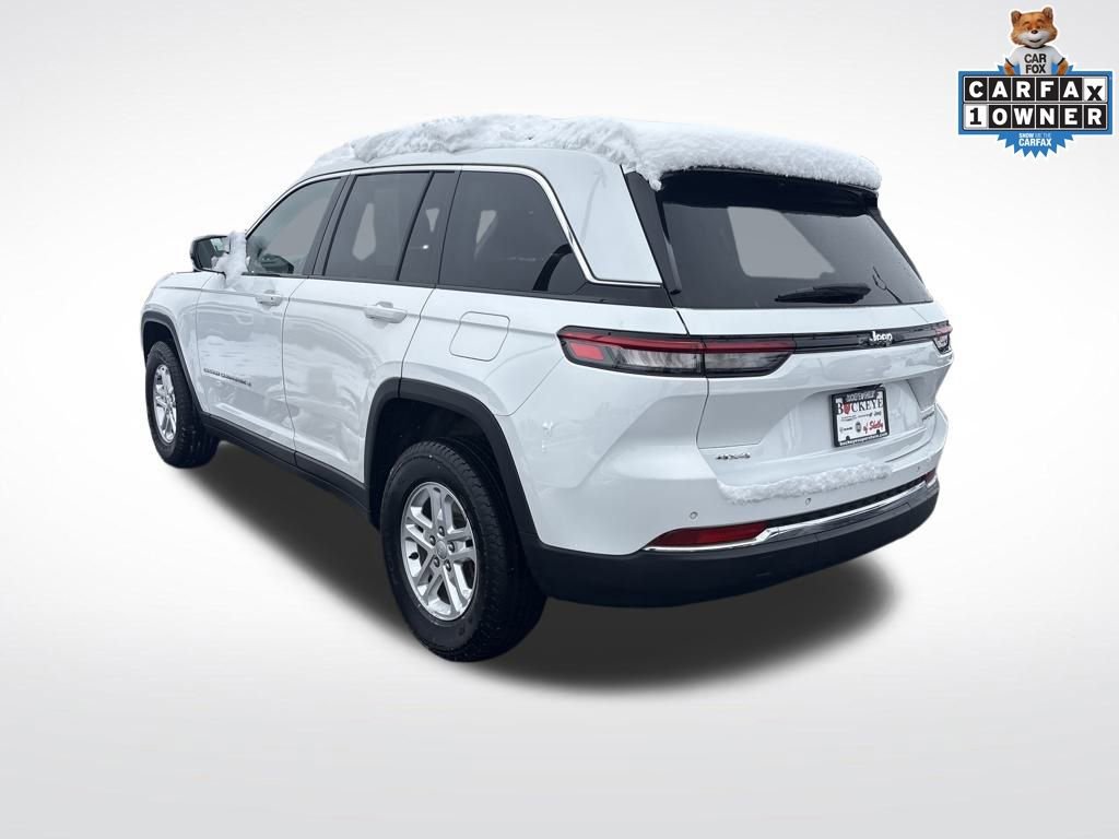 Certified 2022 Jeep Grand Cherokee Laredo w/ Luxury Tech Group I image 4