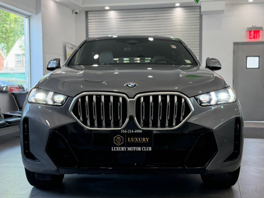Used 2024 BMW X6 xDrive40i w/ Executive Package AWD/4WD image 2